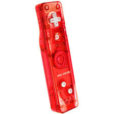 Wii Remote Controller - Rock Candy Red